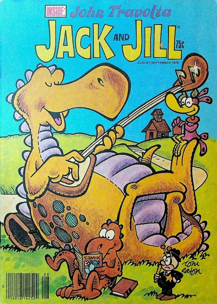 Jack & Jill Magazine August 1978 John Travolta Tour de France