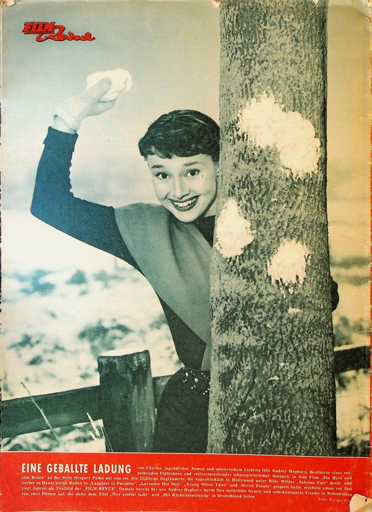 Film Revue Magazine 1954 Luise Ullrich Regina Amstetten Frank Sinatra