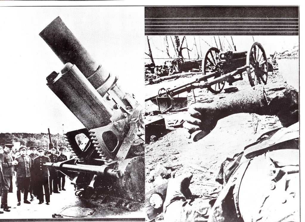 Dead Japanese Soldier on Kwajale & German Gun WWII Dispatch Photo News Service