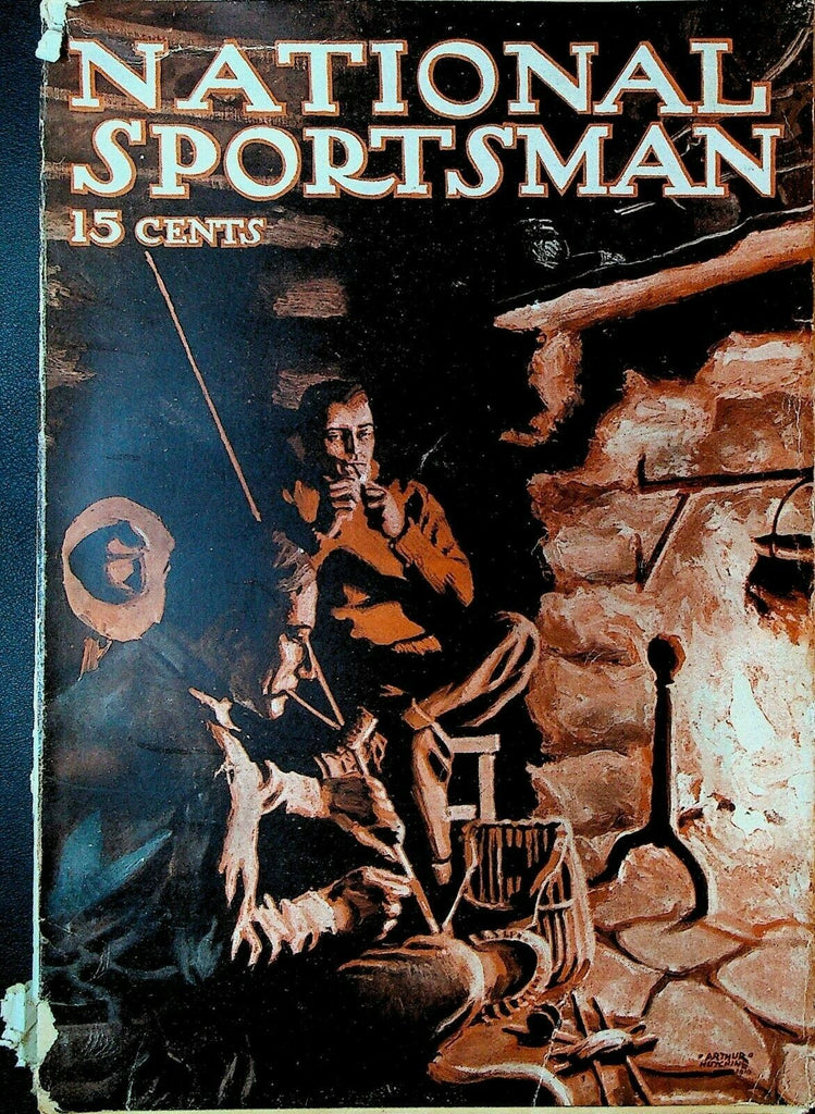 National Sportsman Magazine March 1911 Hunting Bear in the Ozarks Fishing