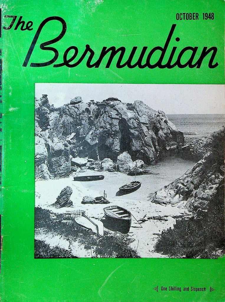 The Bermudian Magazine October 1948 Thomas E Dewey James Ullman