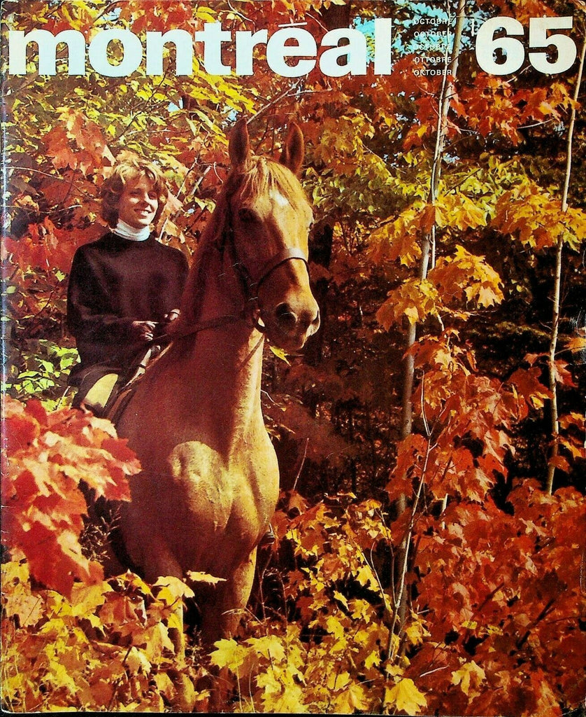 Montreal Magazine October 1965 Piano Festival Expo 67 Bonn Pavilion