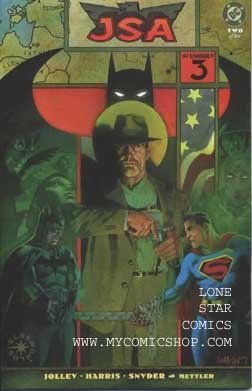 JSA the Unholy Three #2
