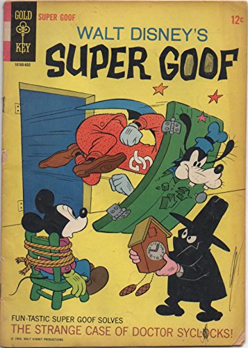 super goof Issue # 2 the strange case of doctor syclocks