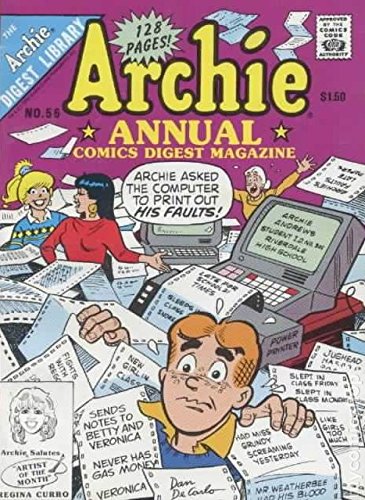 Archie Annual-Comics Digest Magazine-No,56