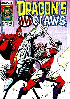 Dragon's Claws (1988 series) #4