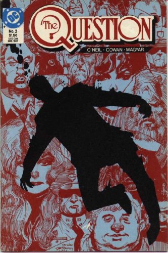 The Question, No. 2, Mar. 1987, Butterfly