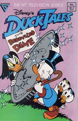 DuckTales (Gladstone), Edition# 8