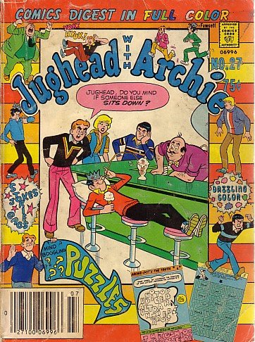 Jughead with Archie, #27 (Comic Digest)