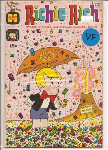 Richie Rich # 110, 8.0 VF
