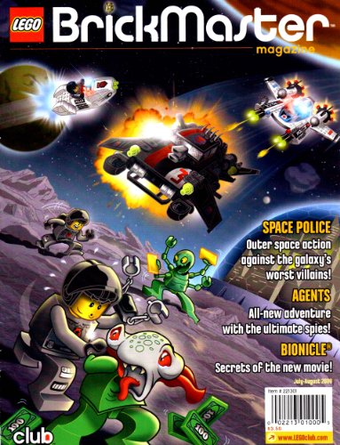 LEGO BrickMaster Magazine: July - August 2009 (Summer 2009)