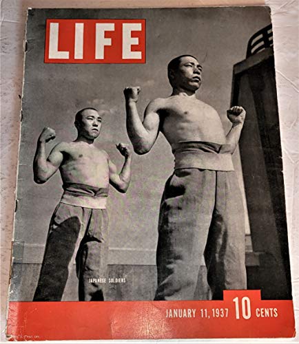 LIFE Magazine - January 11, 1937 - VOL. 2, N0. 2