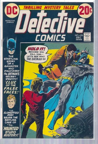 DETECTIVE COMICS # 430, 5.0 VG/FN