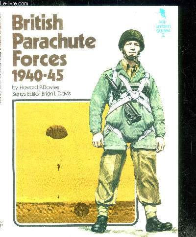 German Parachute Forces: 1935-45
