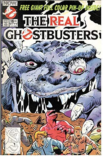 THE REAL GHOSTBUSTERS 16