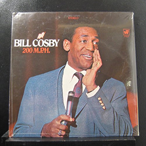 Bill Cosby - 200 M.P.H. - Lp Vinyl Record
