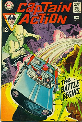 Captain Action #2