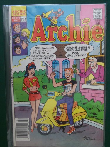 Archie #349 (July 1987)