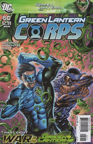 Green Lantern Corps No. 60 / War of the Green Lanterns Part Eight