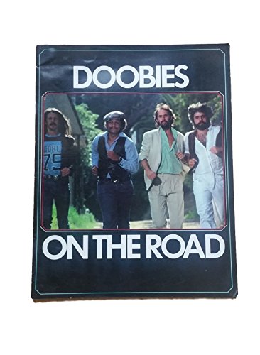 Doobie Brothers On the Road 1979 Concert Program Book