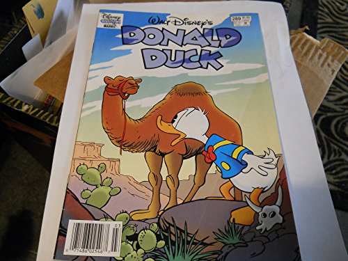 Walt Disney's Donald Duck # 289 (Gladstone) - 03-95 - "Hammy Camel"