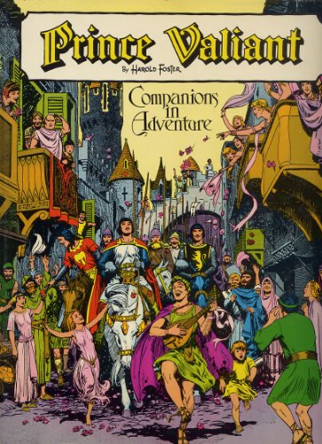 Prince Valiant: Companions in Adventure Volume 2