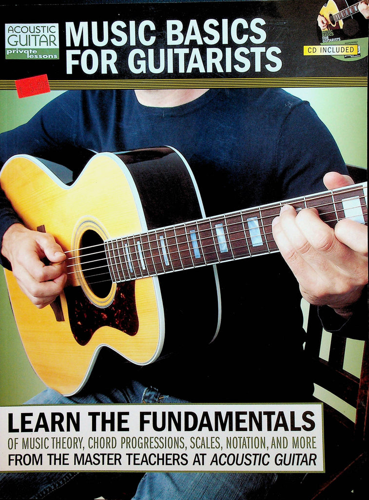 Music Basics for Guitarists Acoustic Guitar Private Lessons