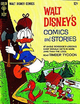 Walt Disney's Comics and Stories (1962 series) #295