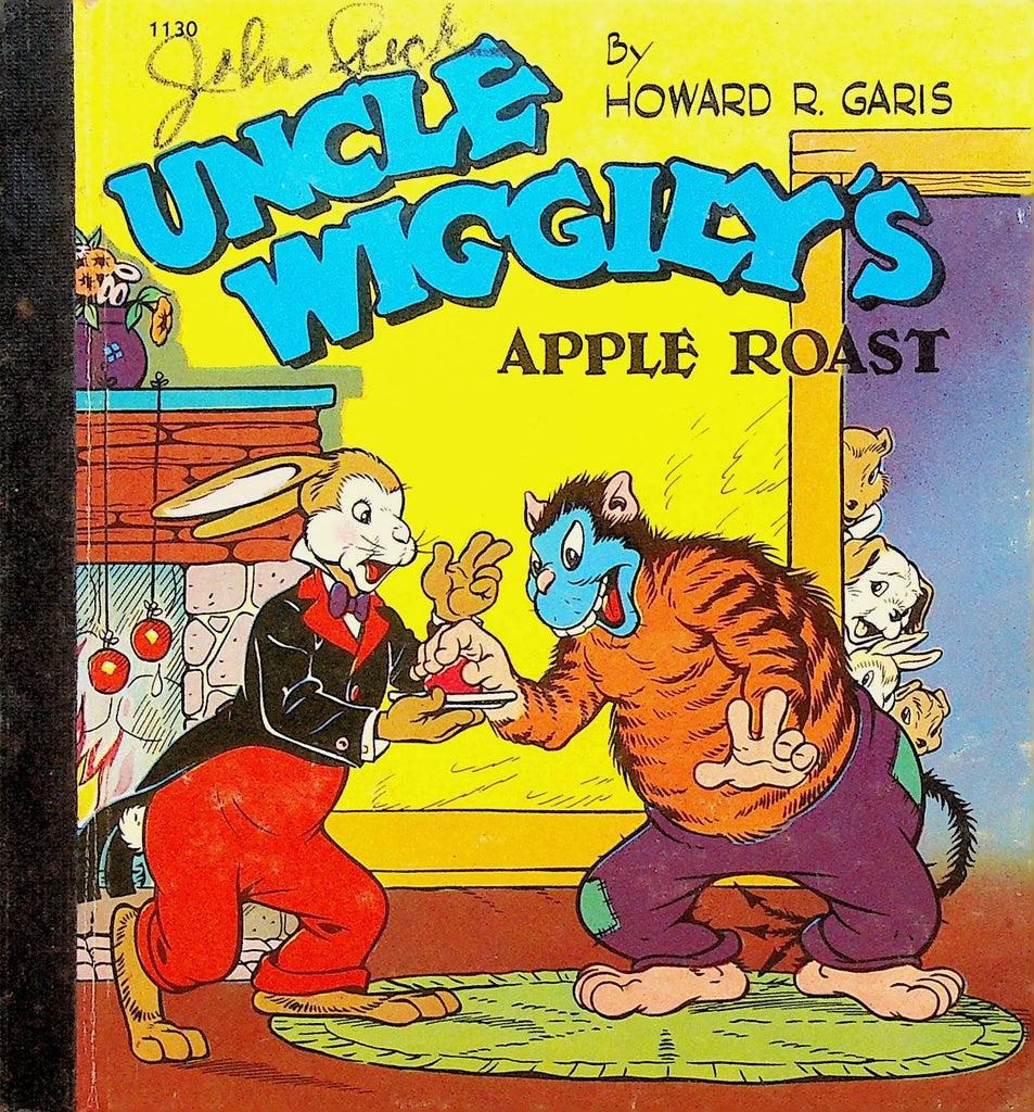 Uncle Wiggily's Apple Roast by Howard R Garis