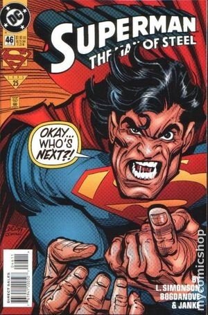 Superman The Man of Steel #46 (Superman The Man of Steel, Volume 1)