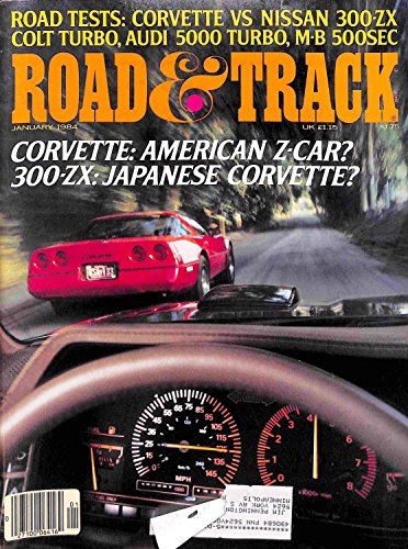 Road & Track Magazine, January 1984