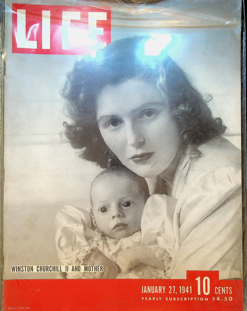 Life Magazine January 27 1941