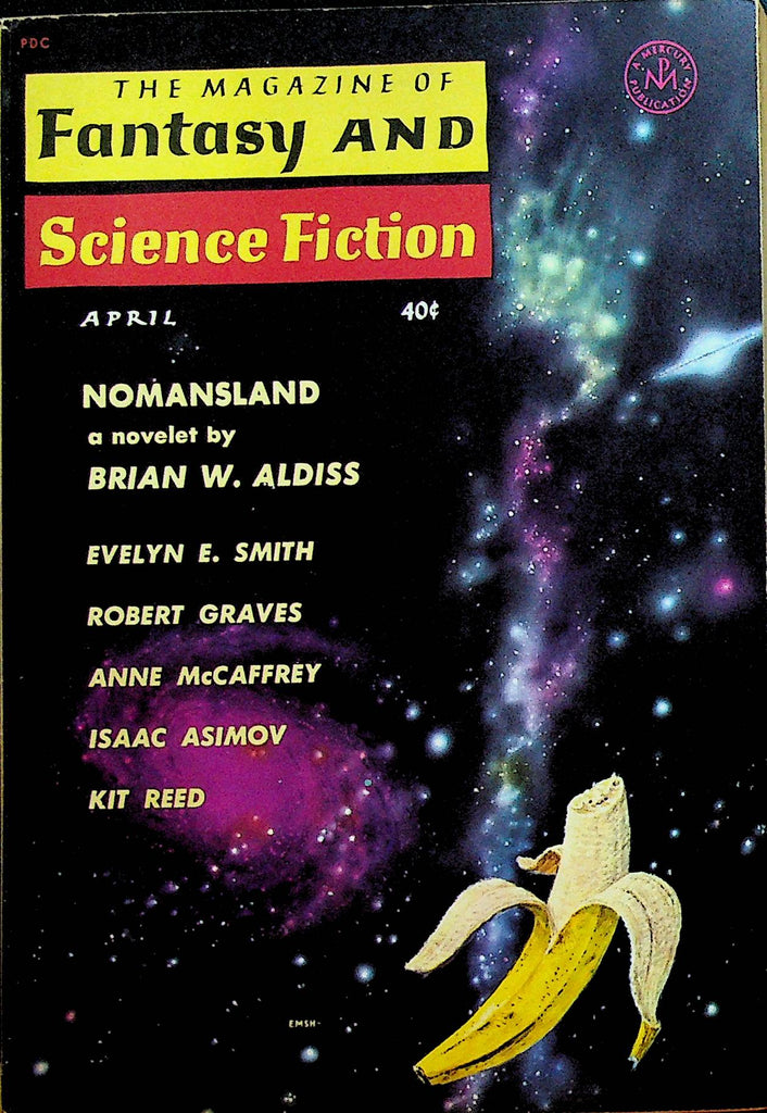 Magazine of Fantasy & Science Fiction April 1961