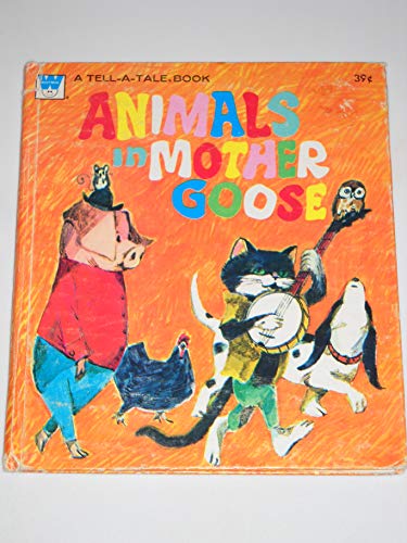 animals in mother goose [ little storyland book]