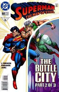 Superman: The Man of Steel, Edition# 60