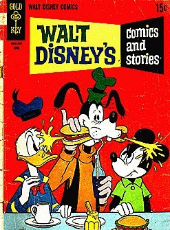 Walt Disney's Comics and Stories (1962 series) #343