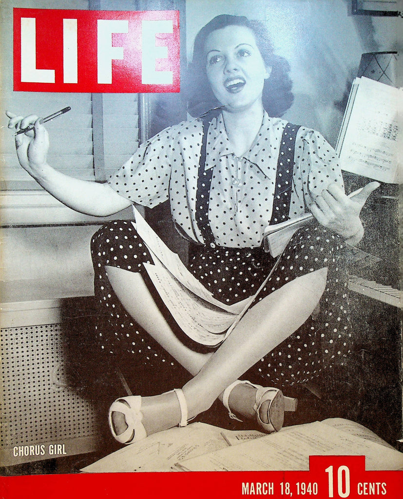 Life Magazine March 18 1940