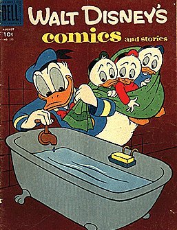 Walt Disney's Comics and Stories (1940 series) #215