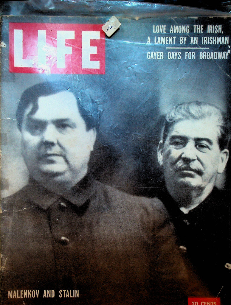 Life Magazine March 16 1953 Joseph Stalin