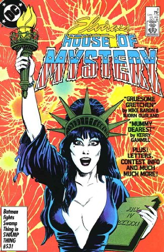 Elvira's House of Mystery, Edition# 8