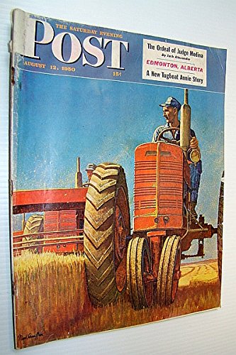 The Saturday Evening Post, August 12, 1950 - Edmonton, Alberta / Judge Harold Medina