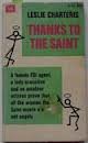 Thanks to the Saint