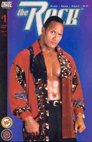 Rock, The #1 Photo Cover.