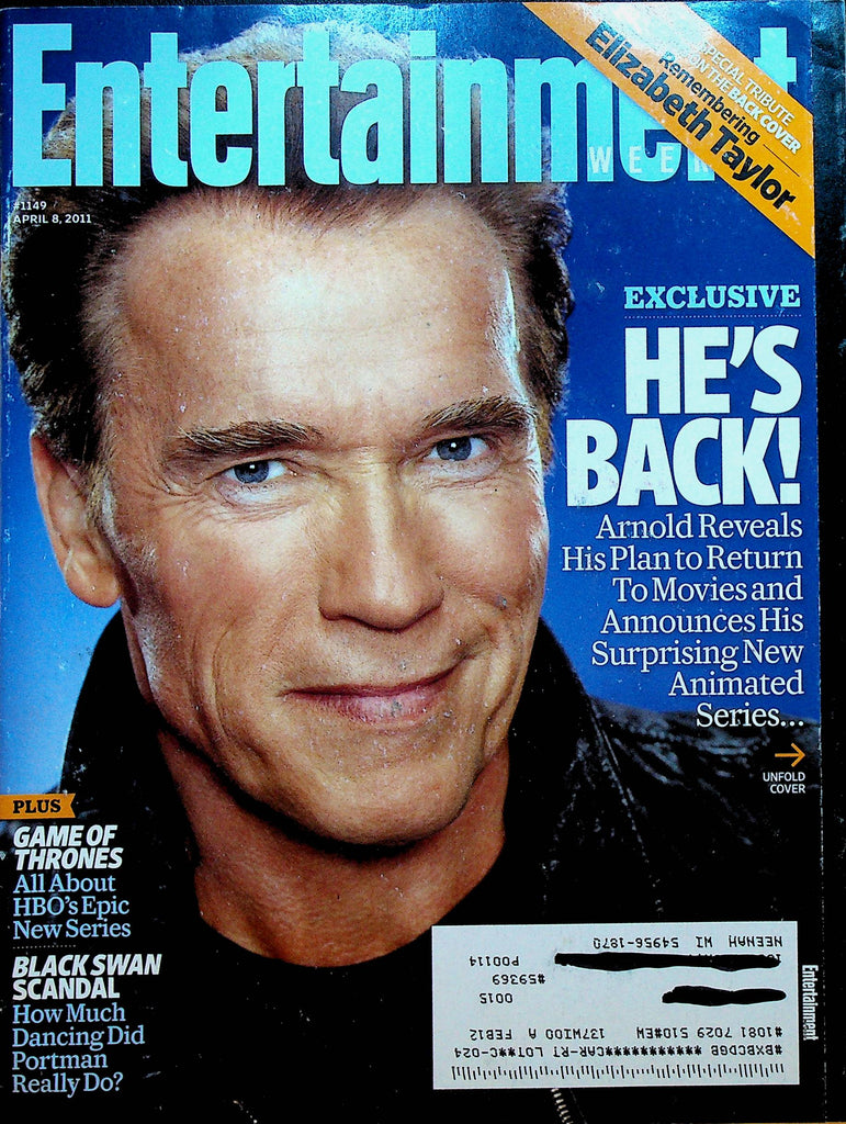 Entertainment Weekly April 8 2011