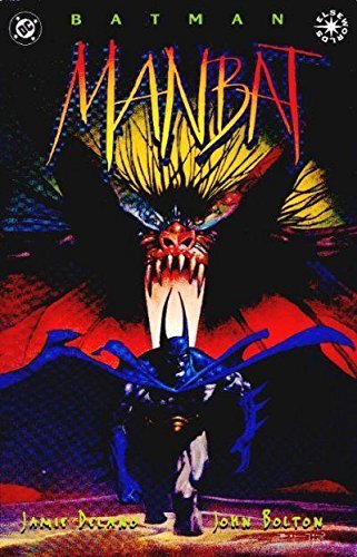 Batman: Manbat Book #1 (Elseworlds - DC Comics)