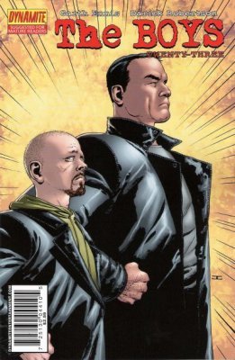 The Boys #23 "John Cassaday Variant"