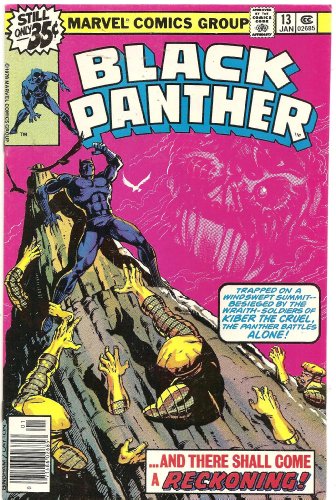 Black Panther #13 ("...And What Should Never Be")