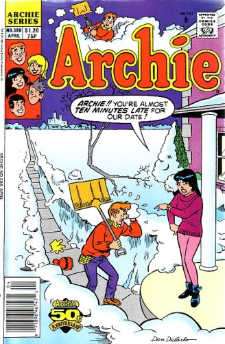 Archie, #386 (Archie Comics Group)