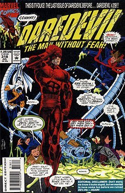 Daredevil #318