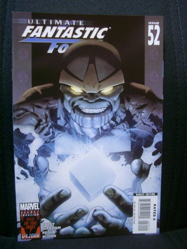 Ultimate Fantastic Four #52